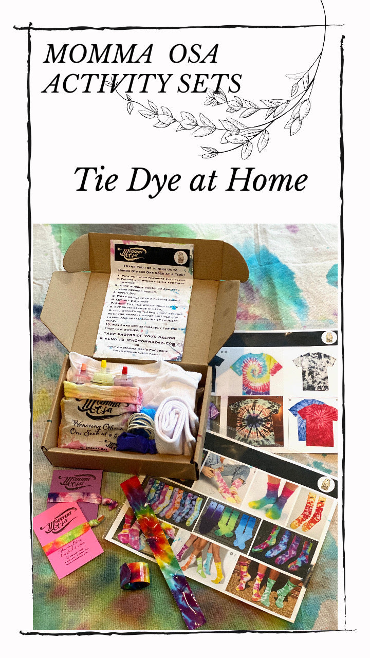 Discovery *NEW* Tie Dye Kit for Kids + Adults - 10 Colors Rubber