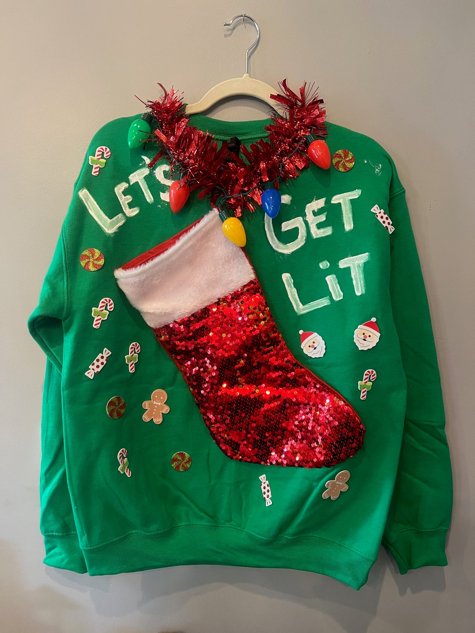 🌟 In-Person Ugly Holiday Sweater Workshop! 🌟