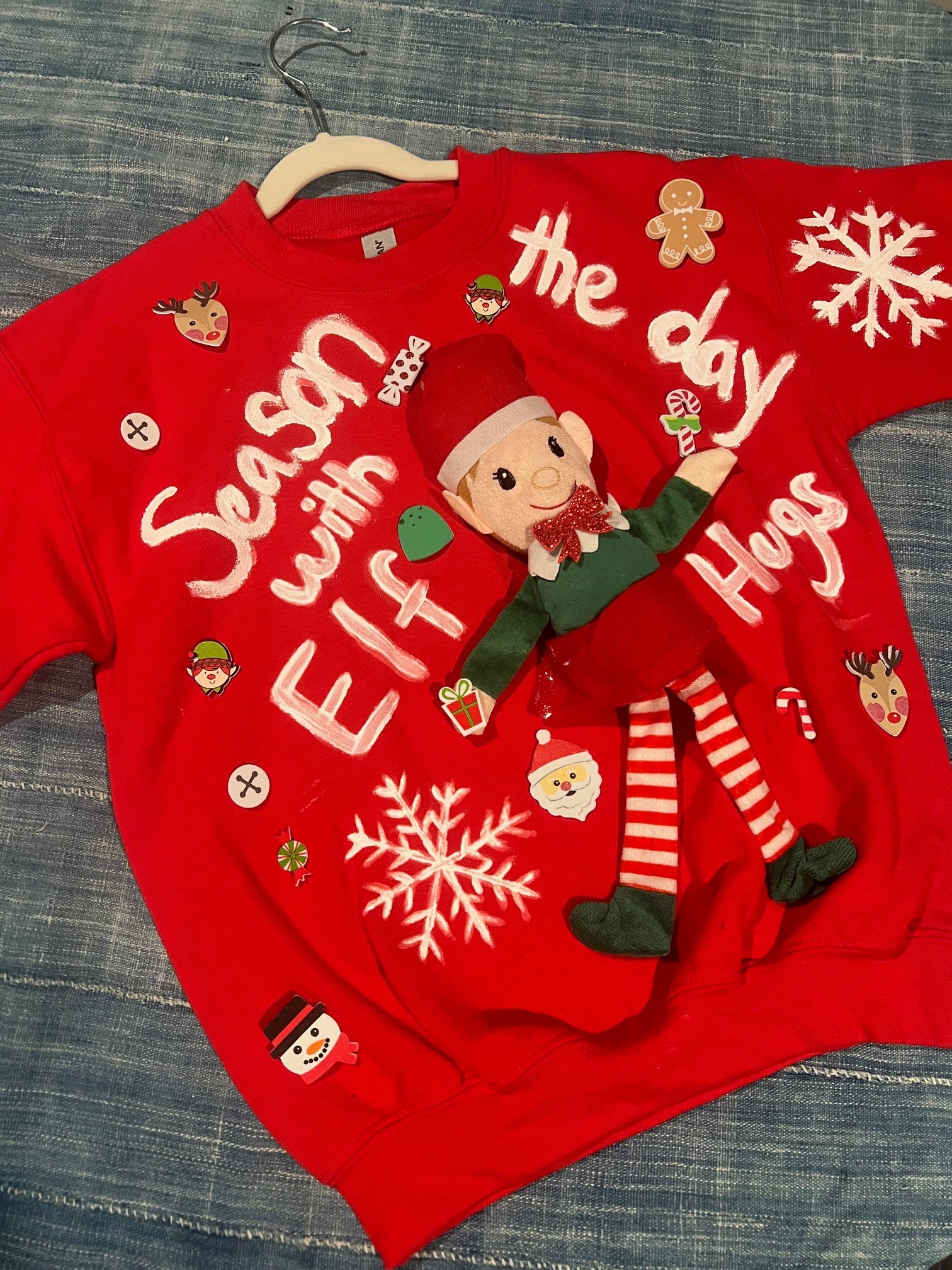 🌟 In-Person Ugly Holiday Sweater Workshop! 🌟