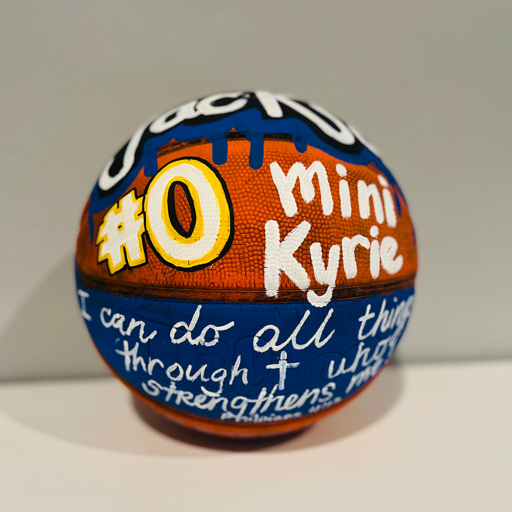 Custom Made Basketball