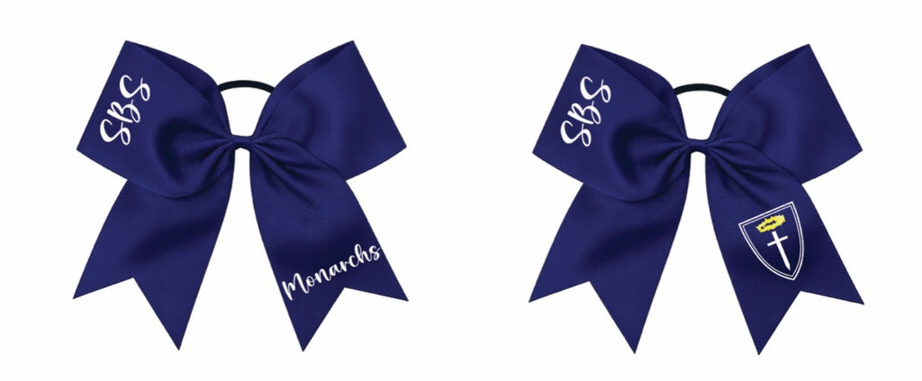 St. Bernard 8" Logo Bows