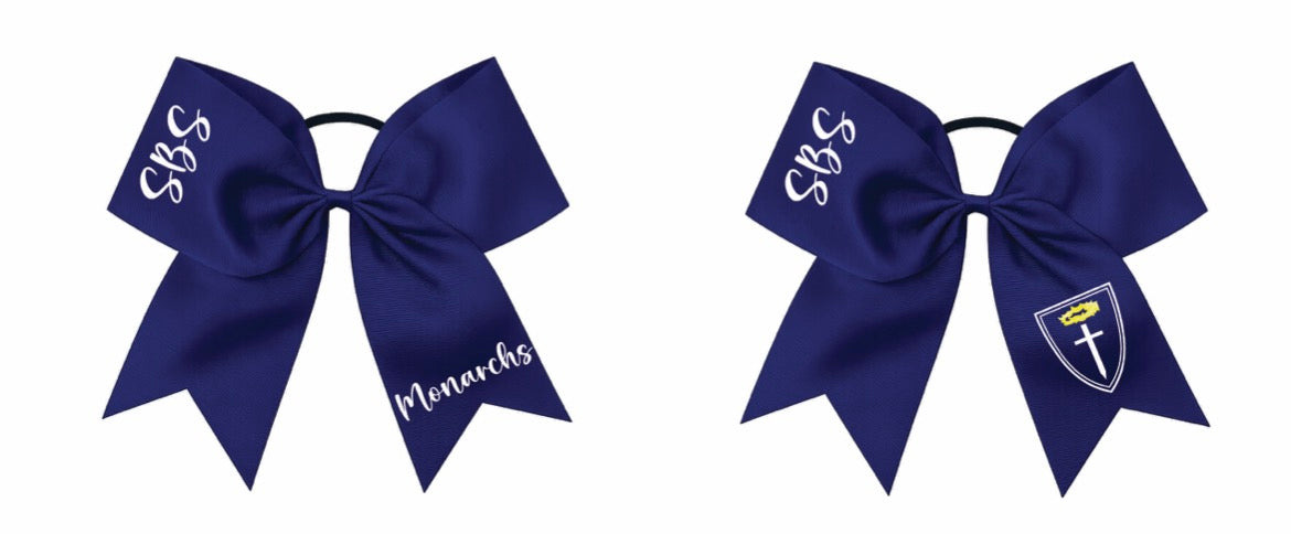 St. Bernard 8" Logo Bows