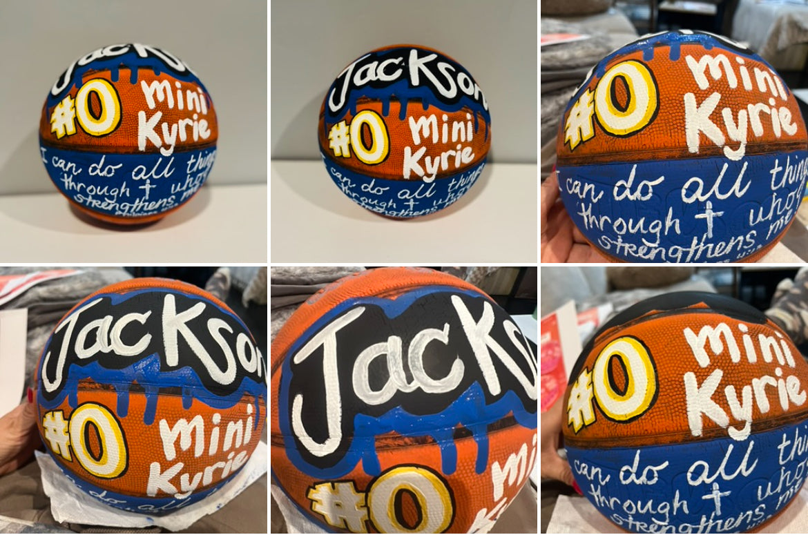 Custom Made Basketball