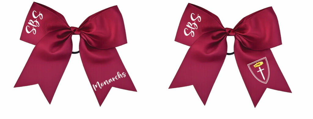 St. Bernard 8" Logo Bows