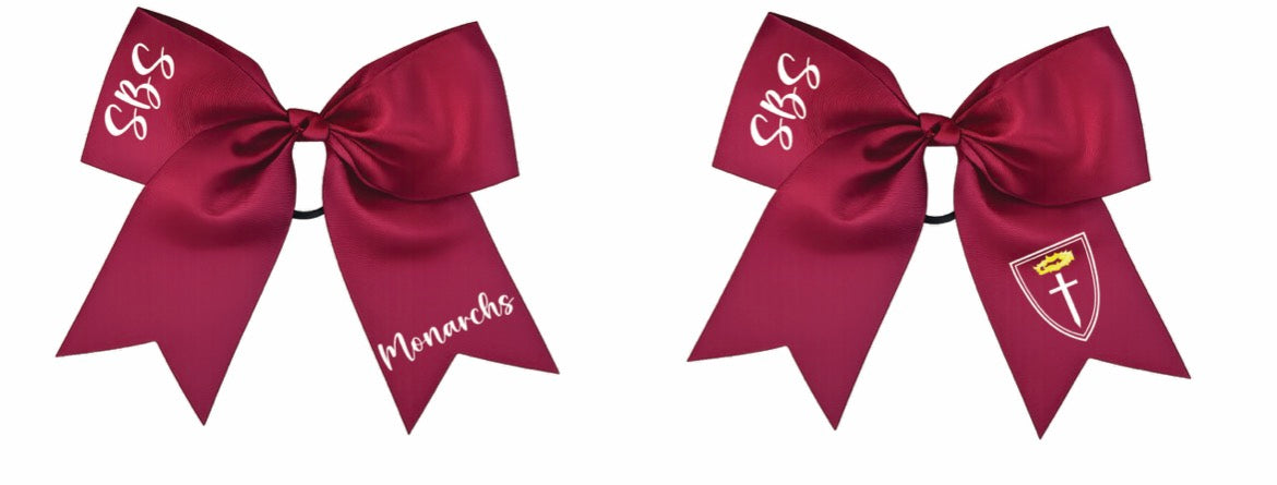 St. Bernard 8" Logo Bows