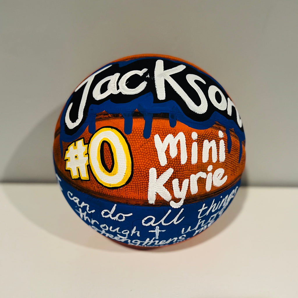 Custom Made Basketball