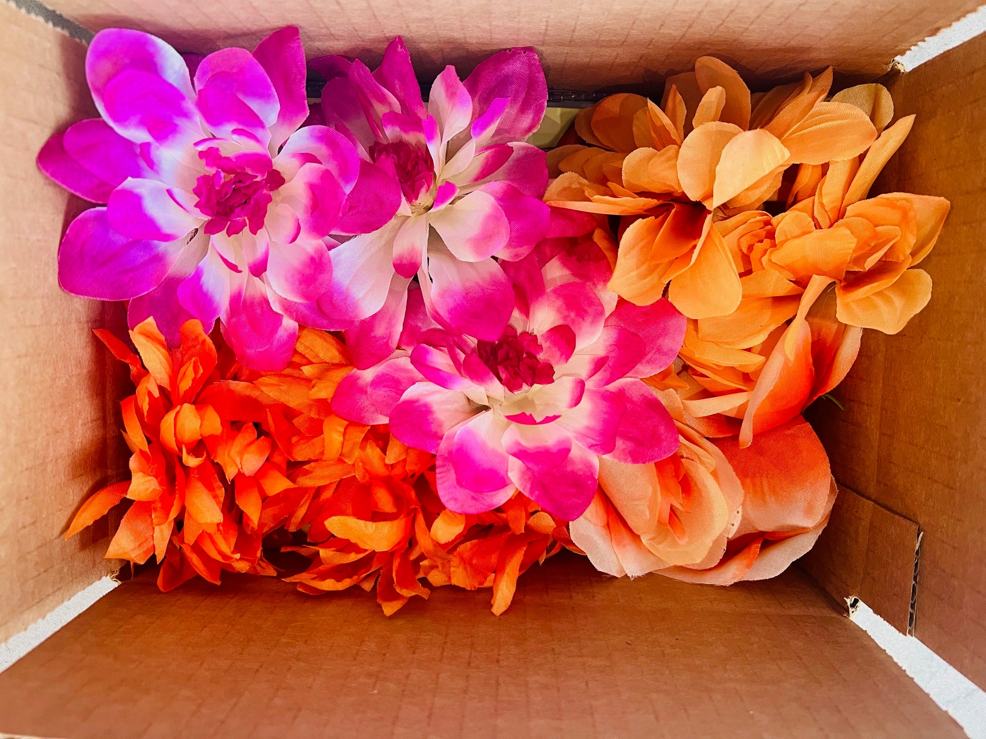 Frida Kahlo Floral Headband Kit – DIY Flower Crown Craft Kit