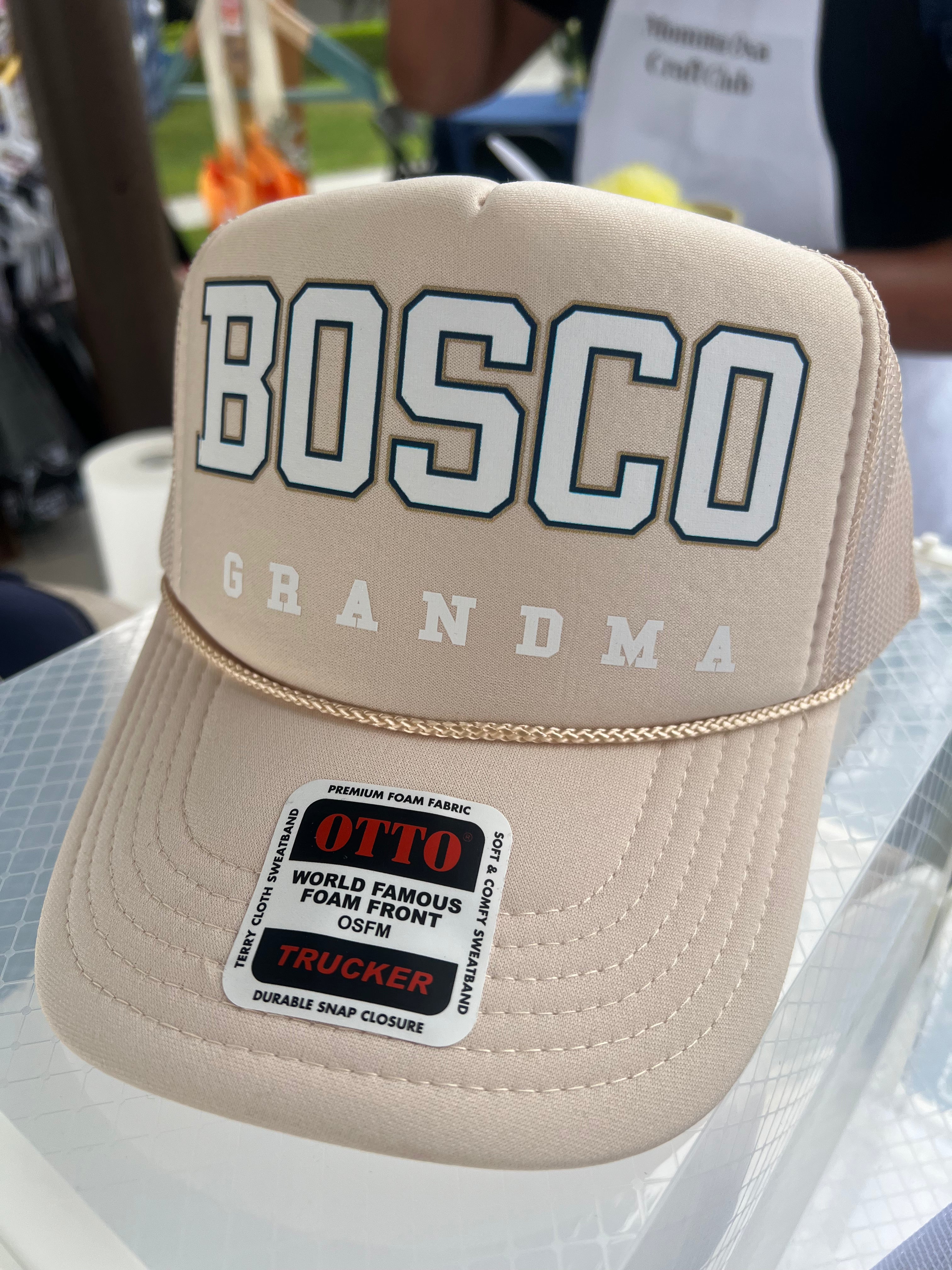 Bosco Custom Hat