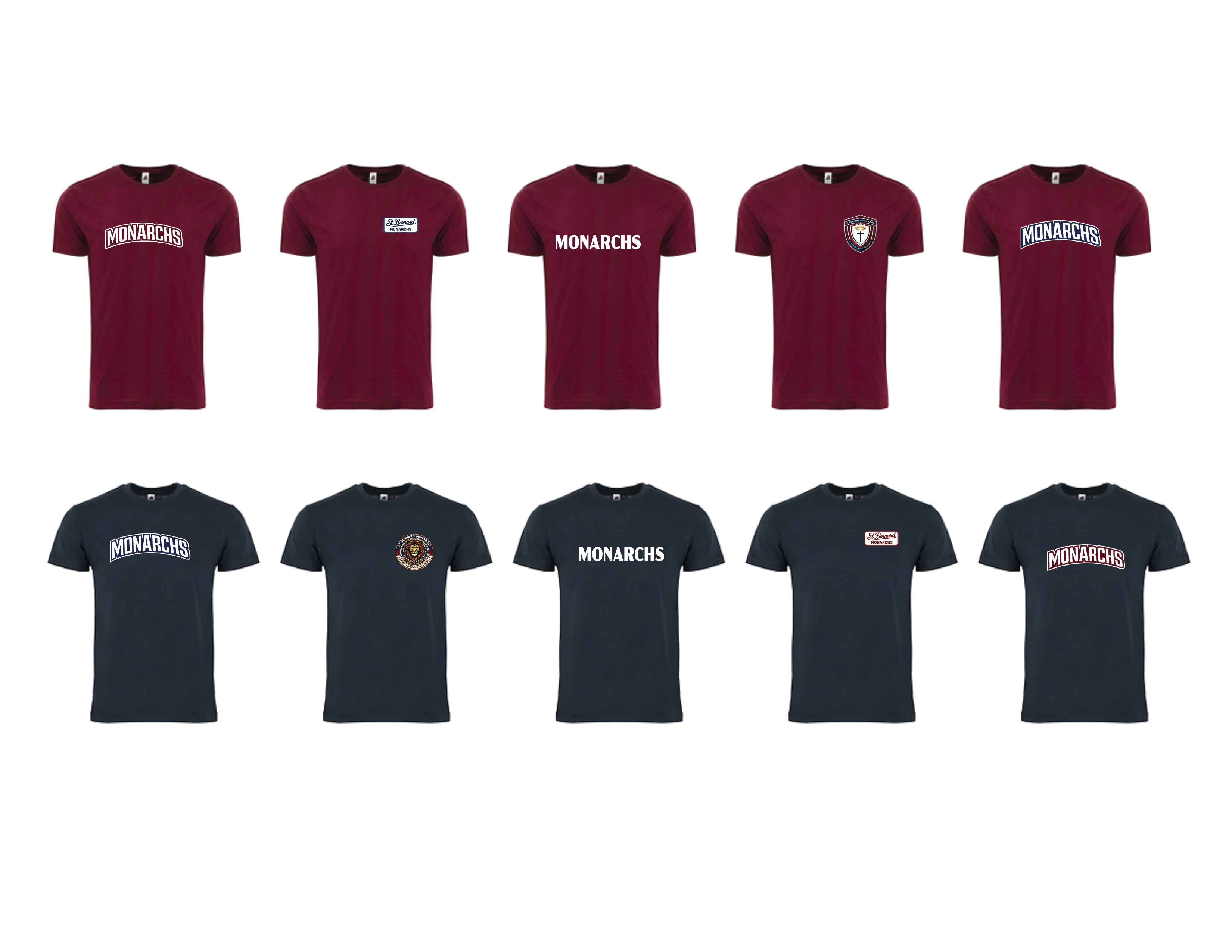 St. Bernard's Tee Shirts