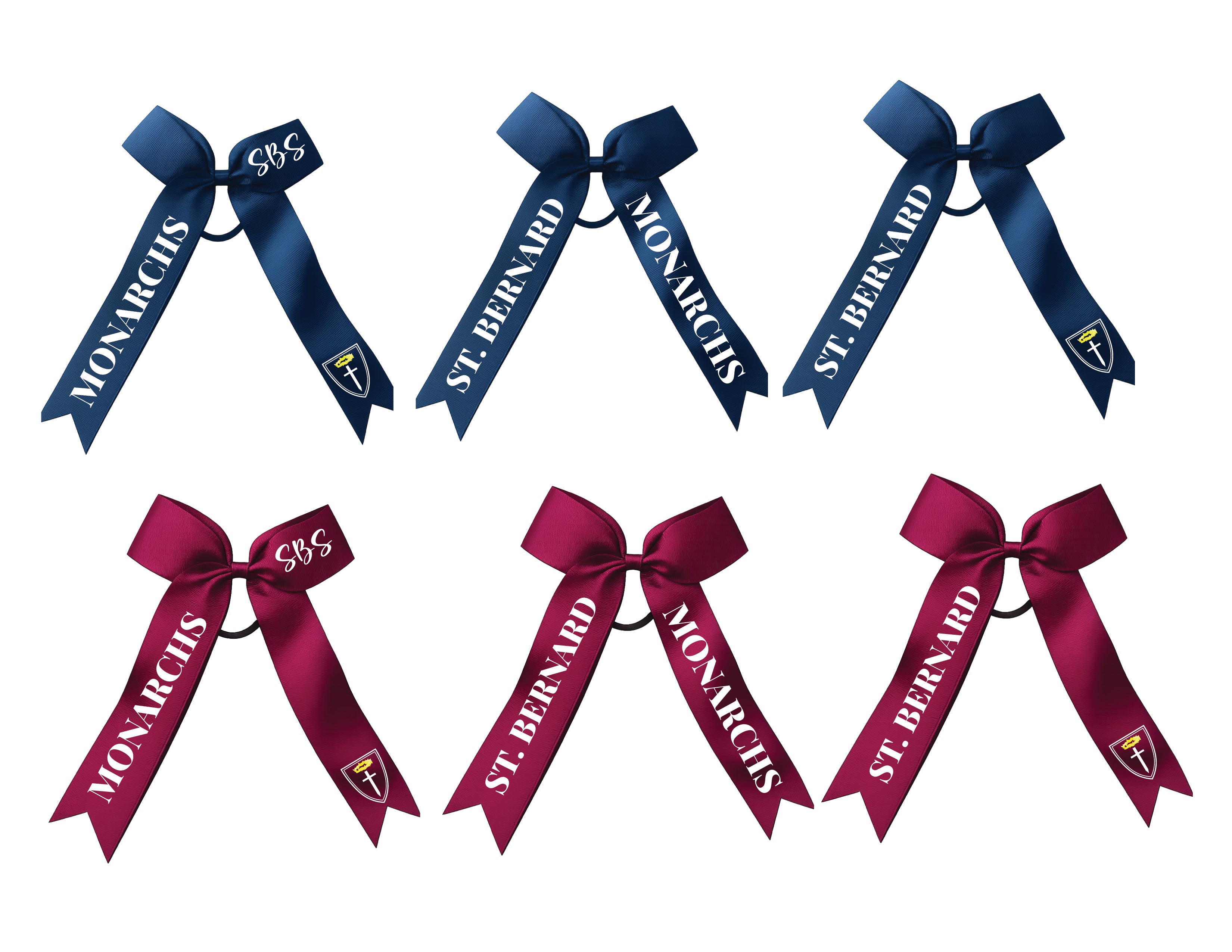 St. Bernard Long Tail Bows