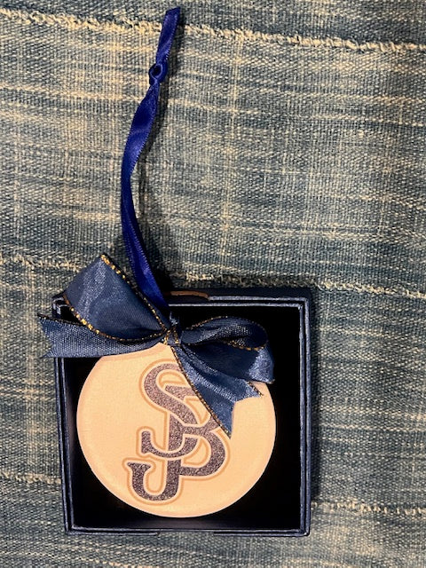 Custom St. John Bosco Graduation Christmas Ornament – Personalized Ceramic Keepsake