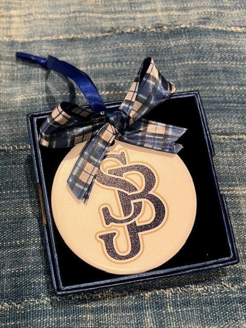 Custom St. John Bosco Graduation Christmas Ornament – Personalized Ceramic Keepsake