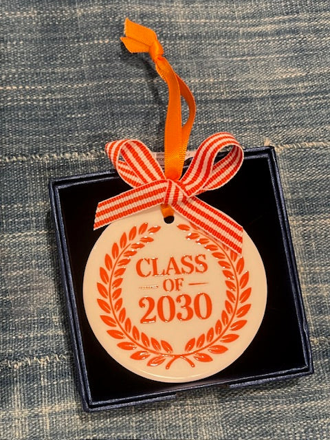 Custom St. Joseph Graduation Christmas Ornament – Personalized Ceramic Keepsake