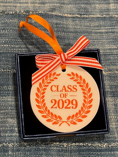 Custom St. Joseph Graduation Christmas Ornament – Personalized Ceramic Keepsake