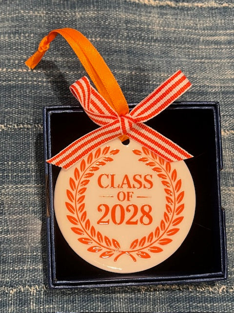Custom St. Joseph Graduation Christmas Ornament – Personalized Ceramic Keepsake