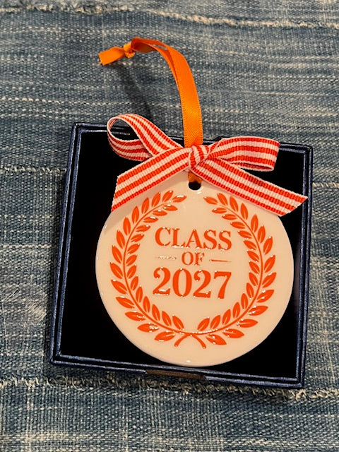 Custom St. Joseph Graduation Christmas Ornament – Personalized Ceramic Keepsake