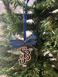 St. John Bosco - Clear Annual Crystal Pendant Ornament