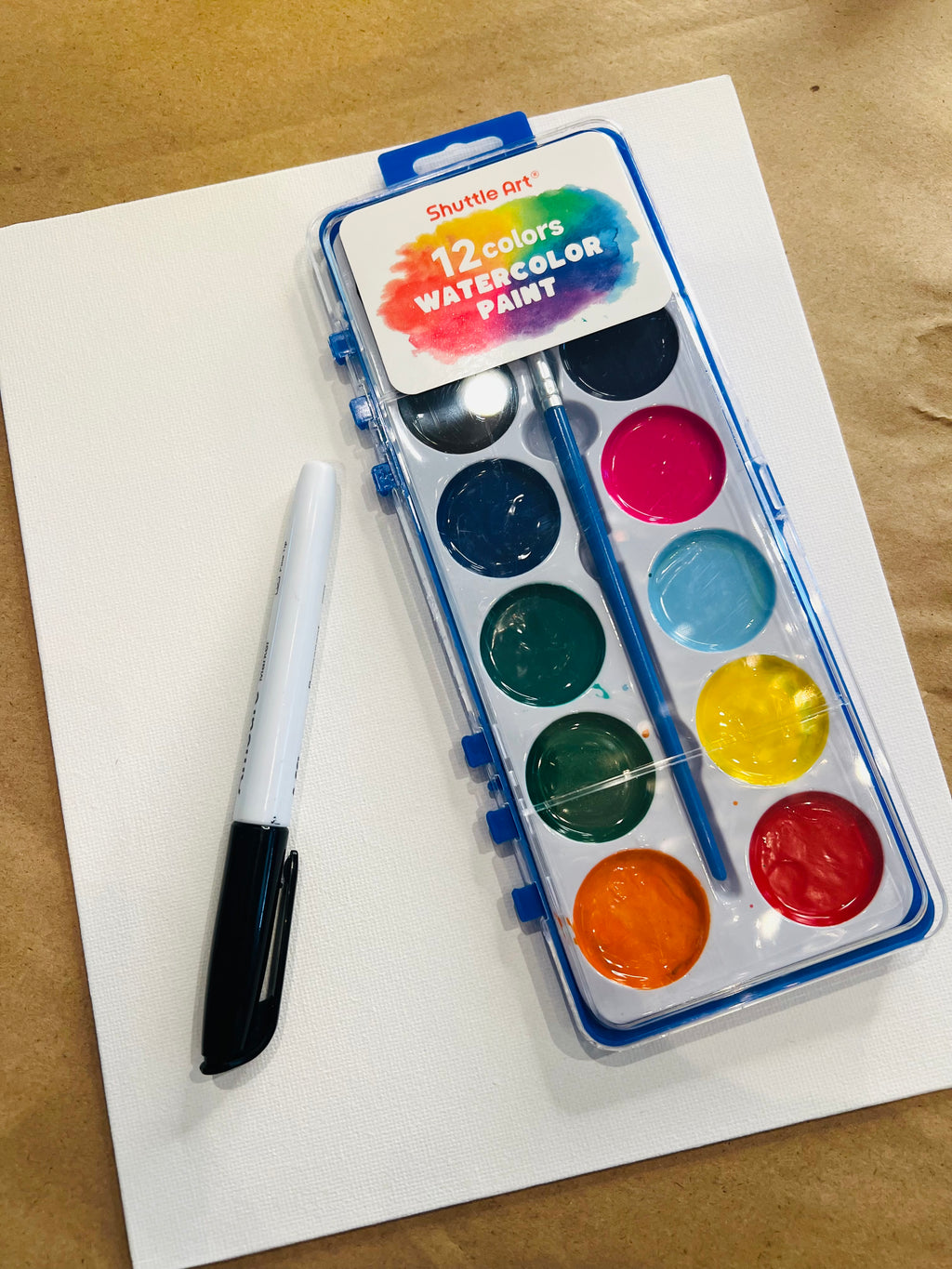 Painting Neurographic Art | Destress and Refocus Kit
