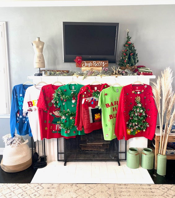 🌟 In-Person Ugly Holiday Sweater Workshop! 🌟
