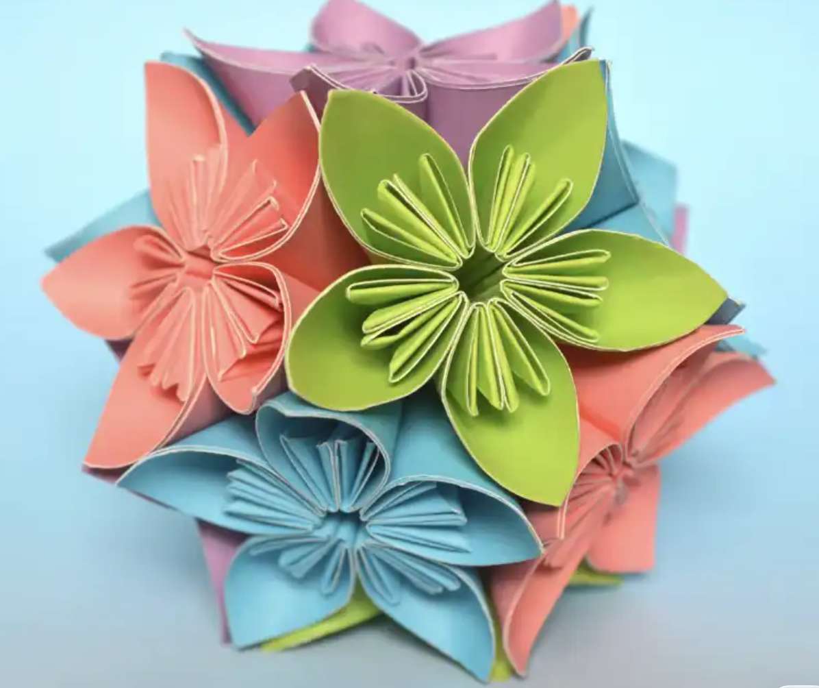 Origami in Bloom: A Spring workshop