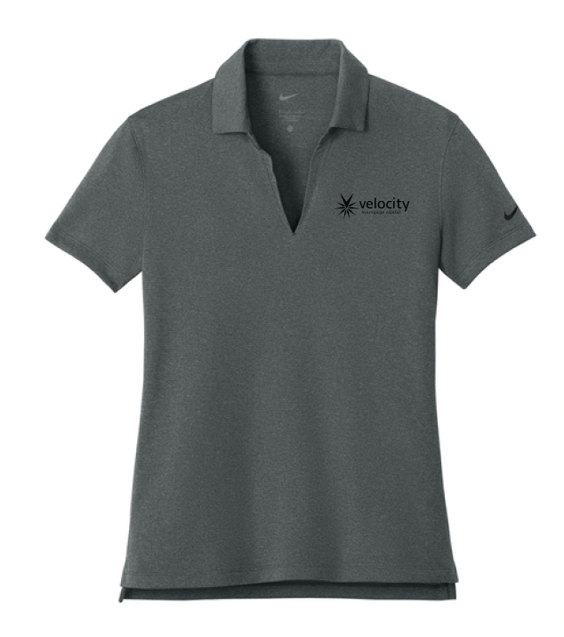 Velocity Women’s Nike Dri-FIT Smooth Heather Polo