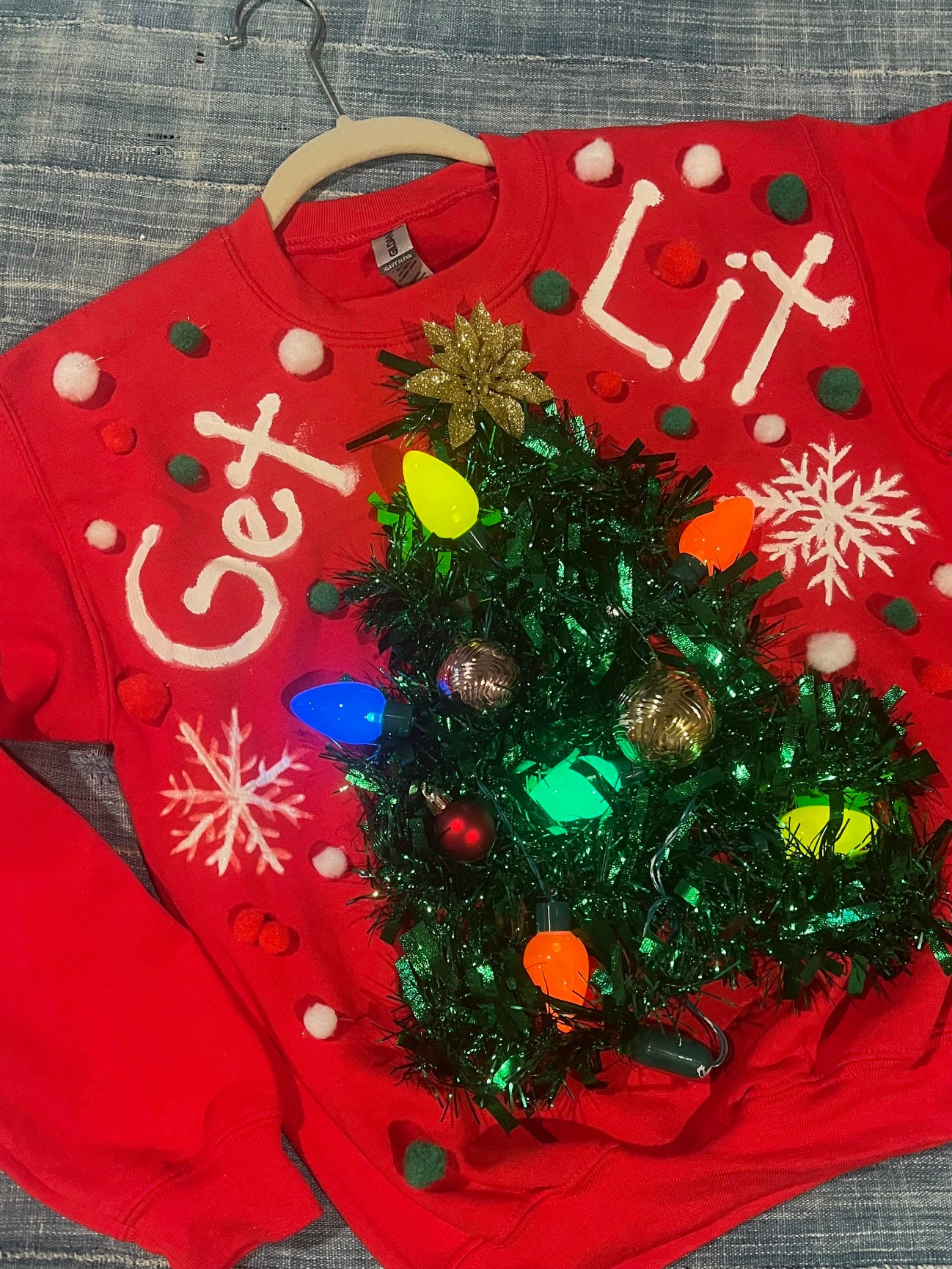 🌟 In-Person Ugly Holiday Sweater Workshop! 🌟