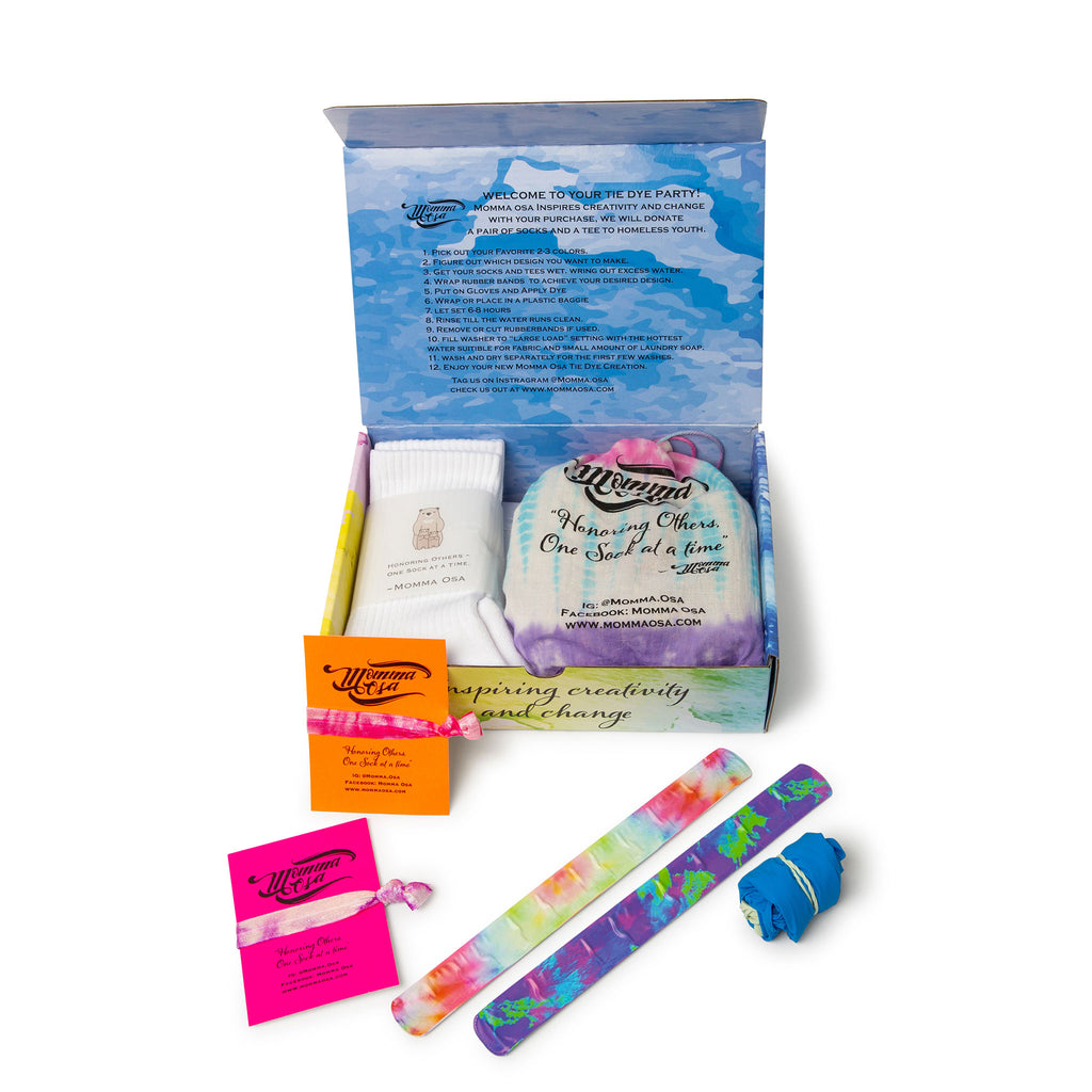 COTTON CANDY COLLECTION                  Tie Dye Activity Kit