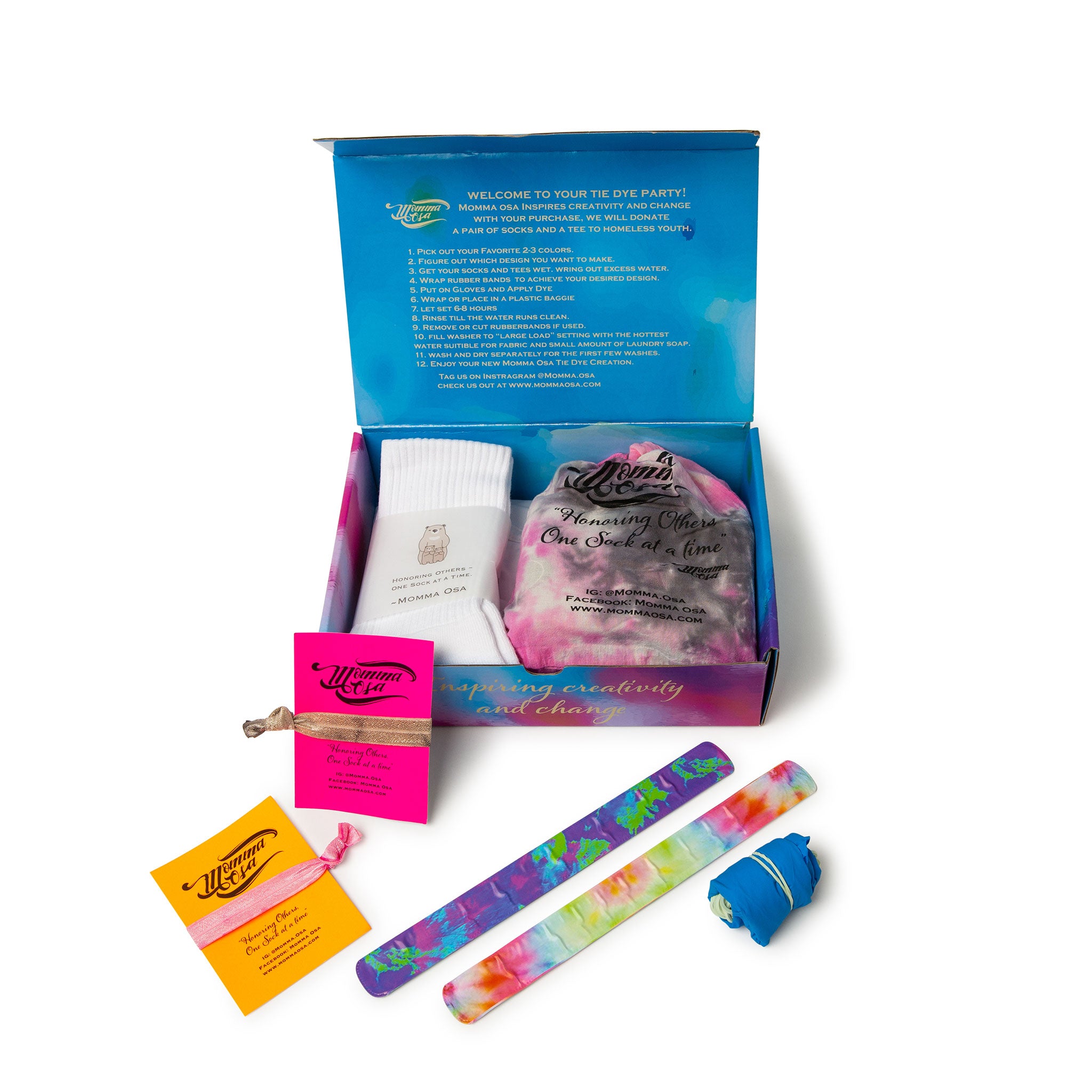 PINKY PROMISE COLLECTION                                                                    Tie Dye Activity Kit