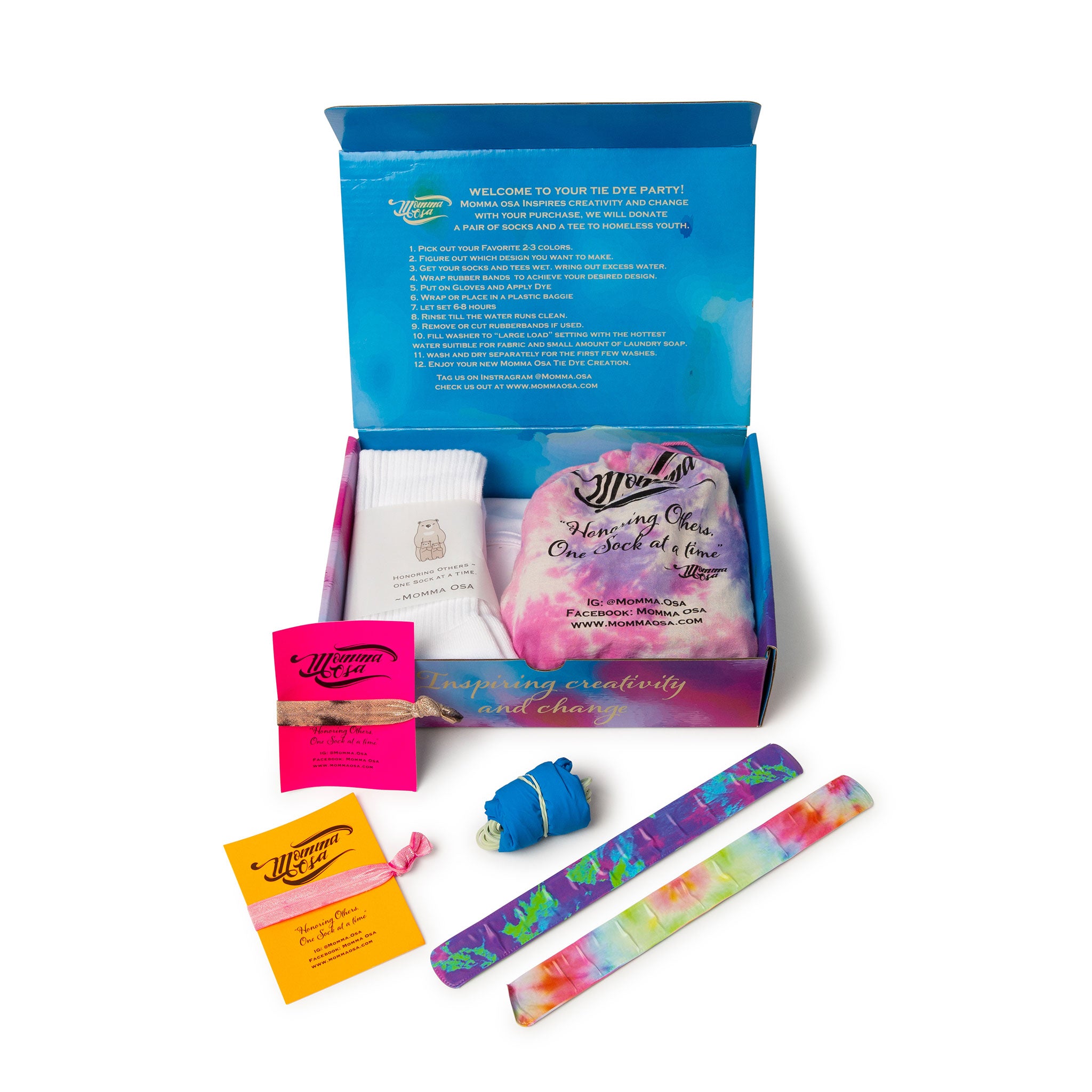 ROYAL RAINBOW COLLECTION       Tie Dye Activity Kit