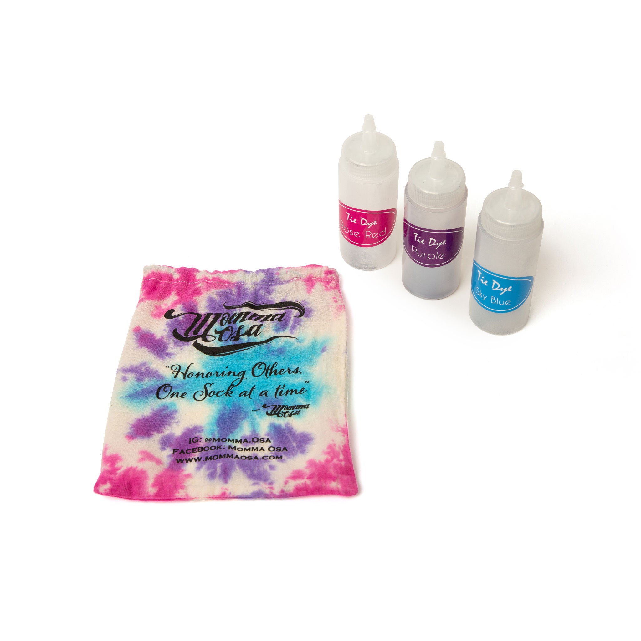 SUNSET COLLECTION                                  Tie Dye Activity Kit