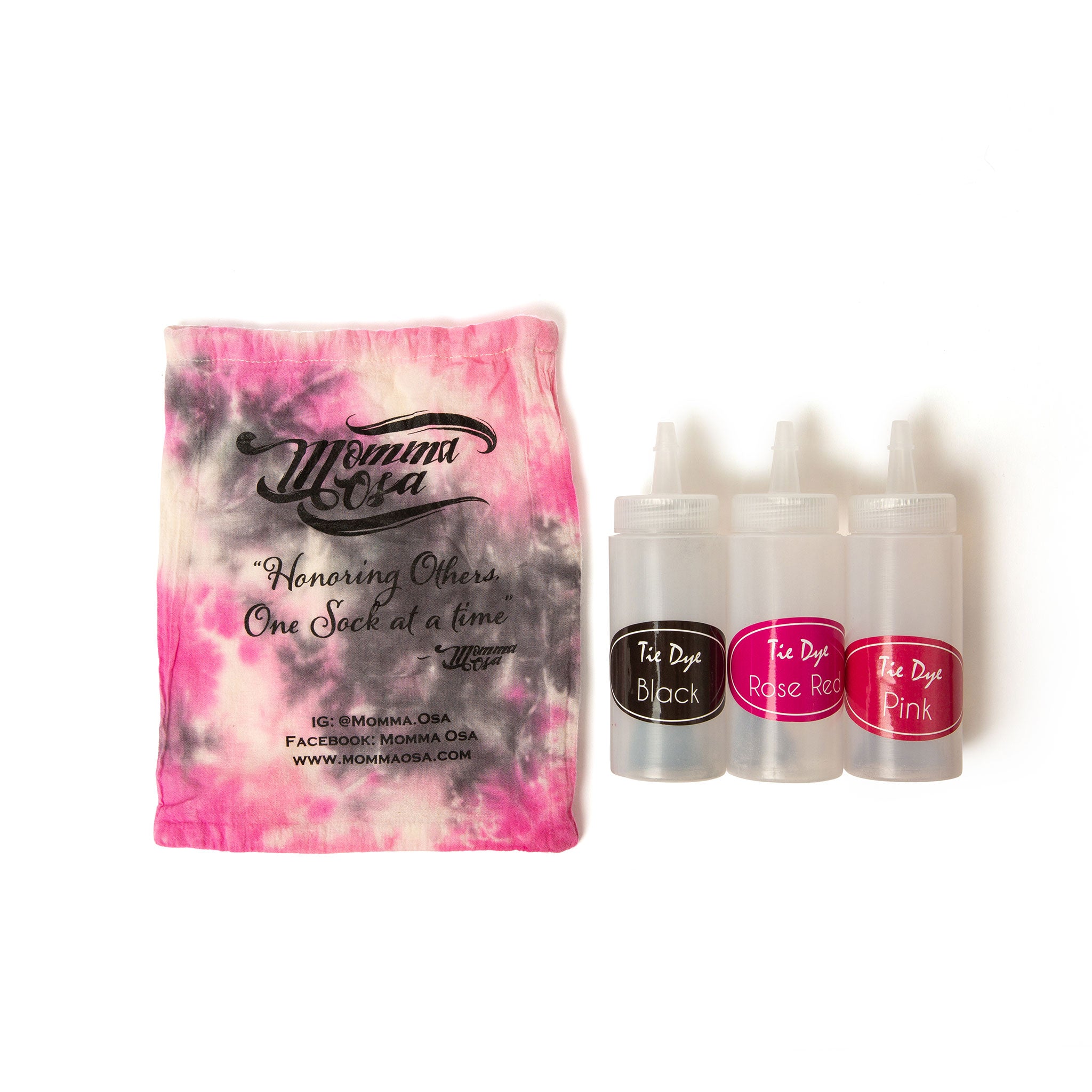 PINKY PROMISE COLLECTION                                                                    Tie Dye Activity Kit