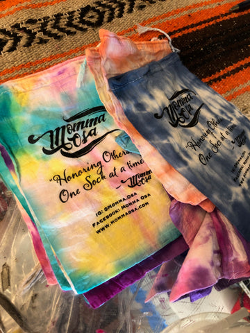 Momma Osa Mini Tie Dyed Bags