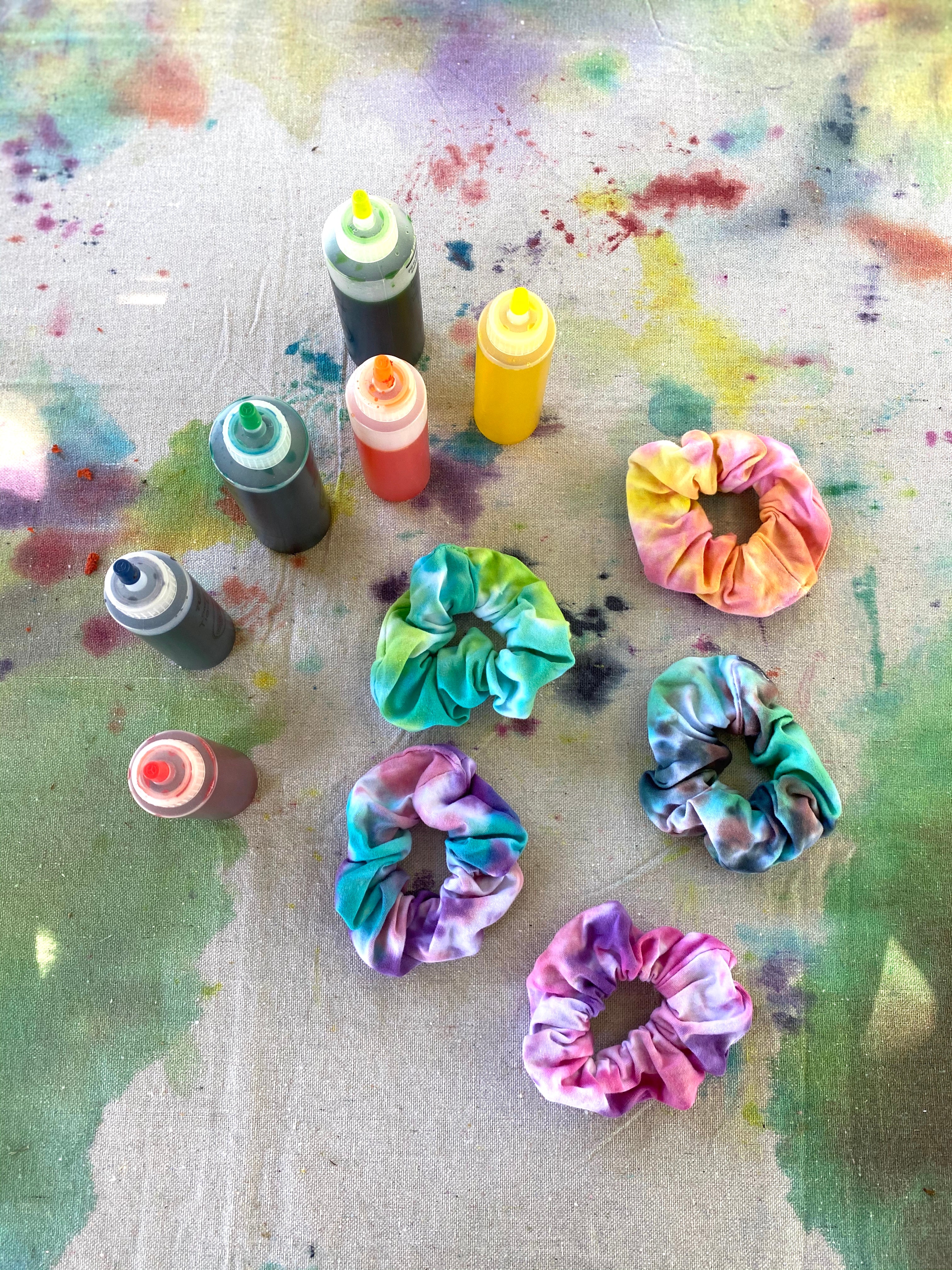 MAKE-YOUR-OWN Scrunchie