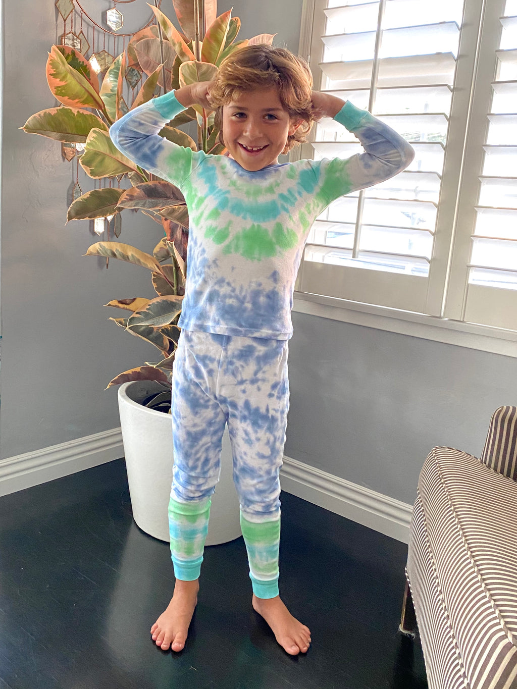 Victorious Collection - 2 PC Pajama- Tie Dye Activity Kit