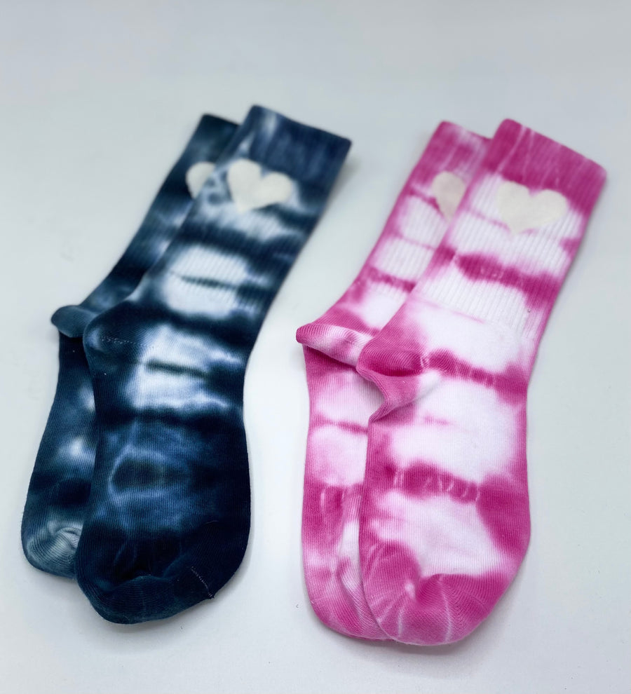 Limitless Love Tie Dye Sock BUNDLE - SUNLIGHT ACTIVATED