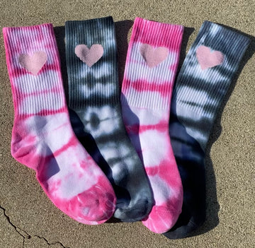 Limitless Love Tie Dye Sock BUNDLE - SUNLIGHT ACTIVATED