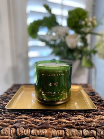 Limited Edition Green Momma Coxie & Co 14oz Signature Candle