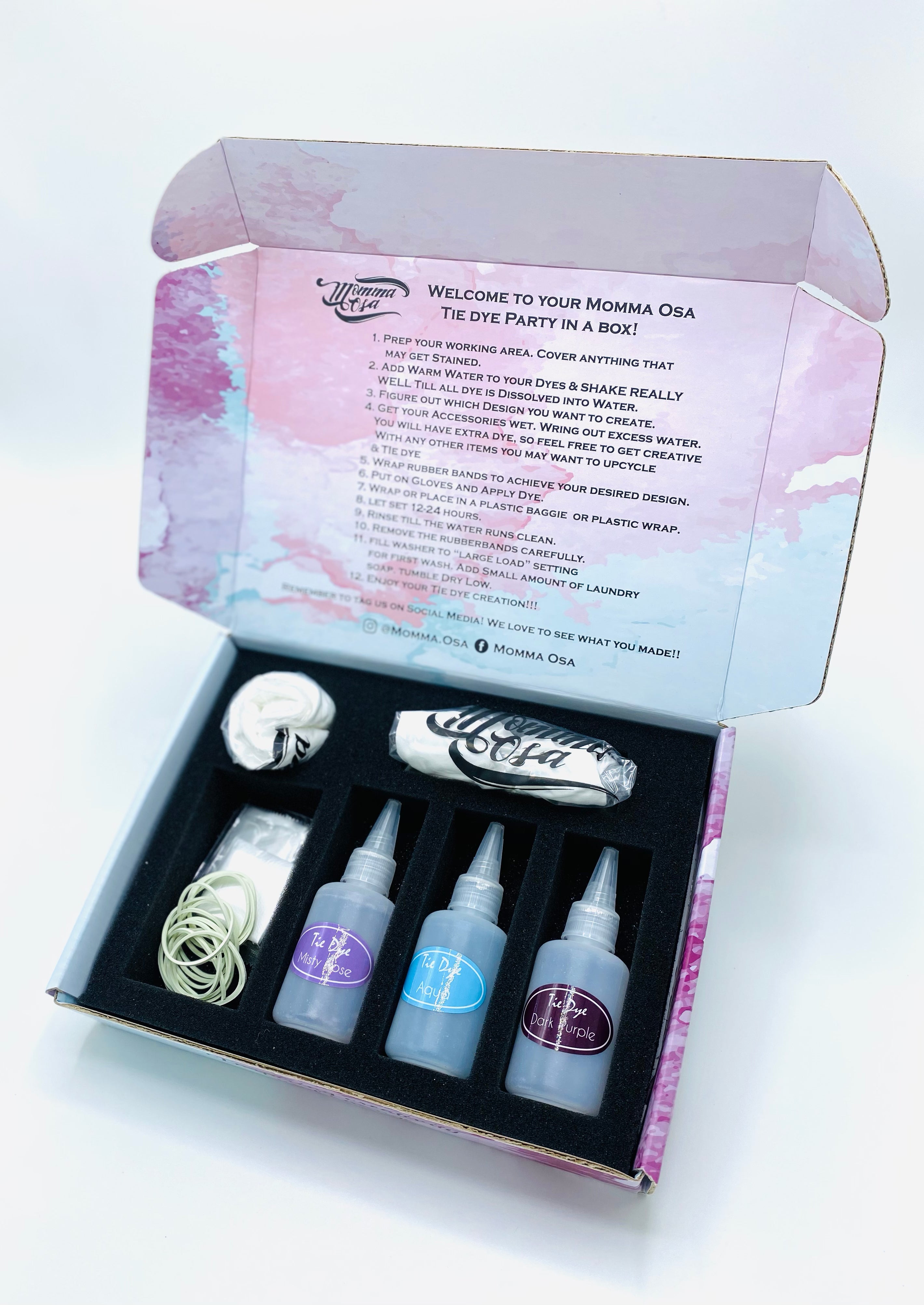 Noble- Accessory Tie Dye Activity Kit