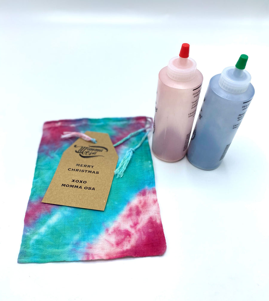 Peppermint Collection - 2 PC Pajama- Tie Dye Activity Kit