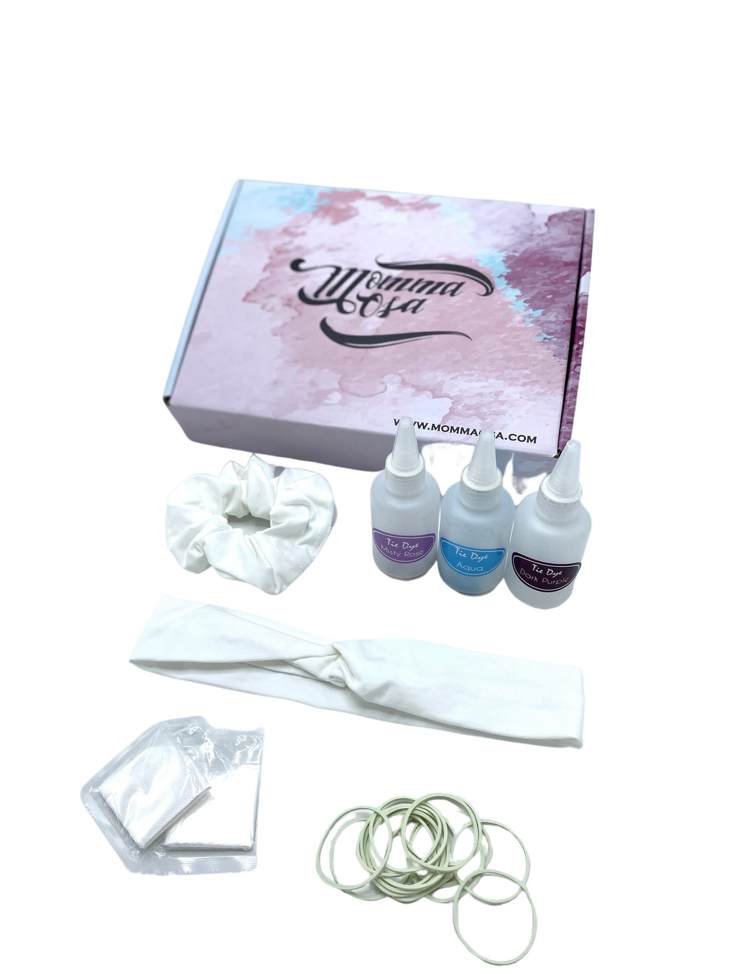 Noble- Accessory Tie Dye Activity Kit