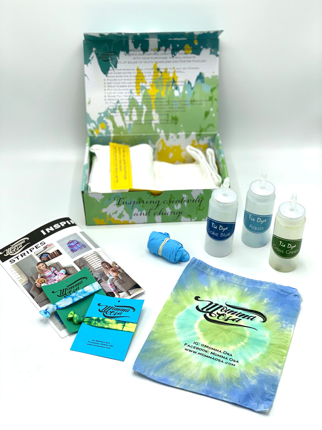 Victorious Collection - 2 PC Pajama- Tie Dye Activity Kit
