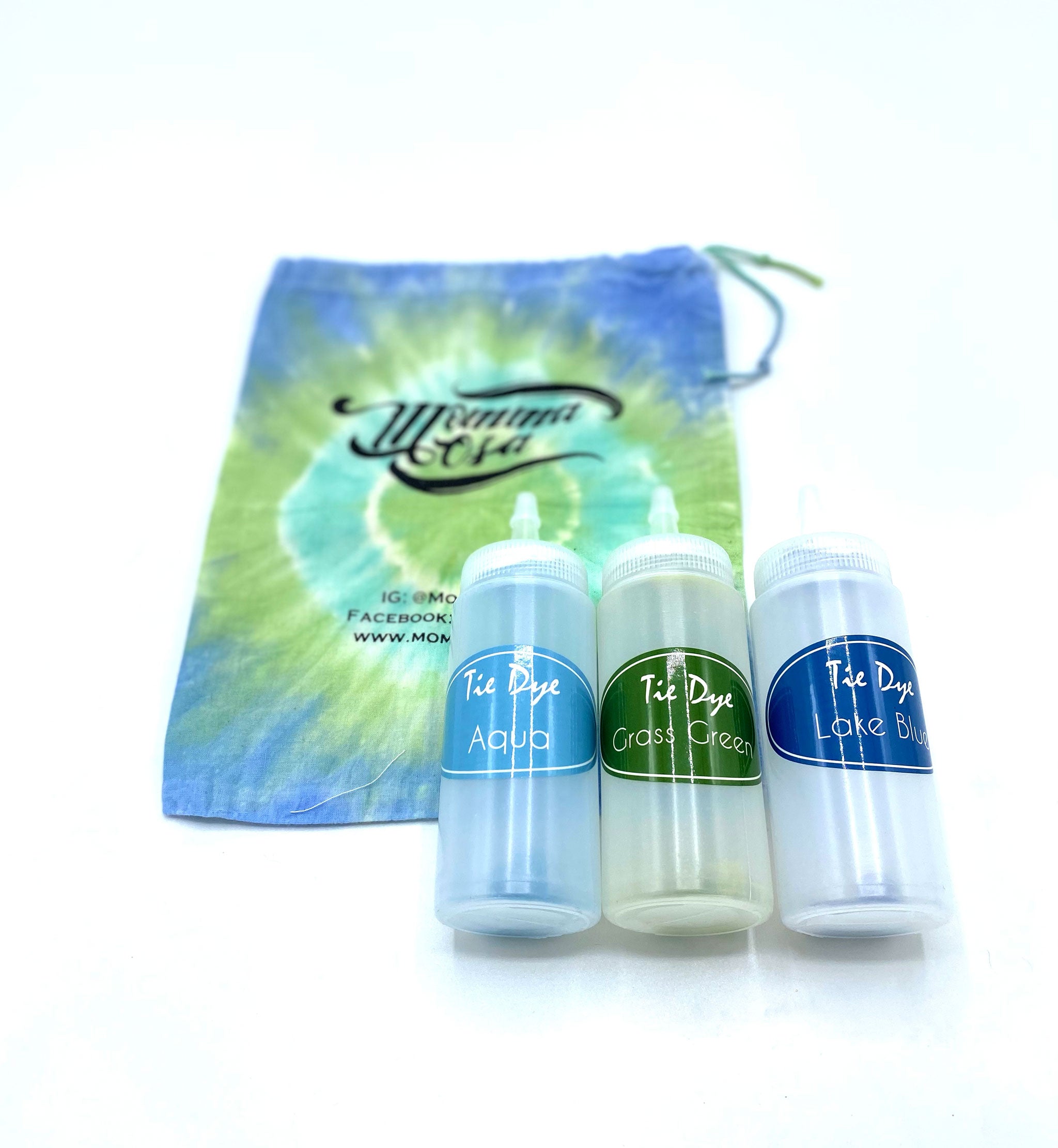 Victorious Collection - 2 PC Pajama- Tie Dye Activity Kit