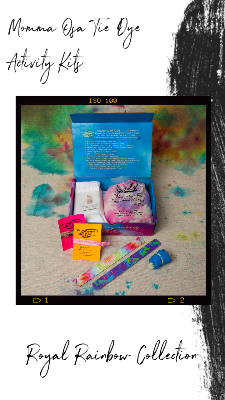 COTTON CANDY COLLECTION                  Tie Dye Activity Kit